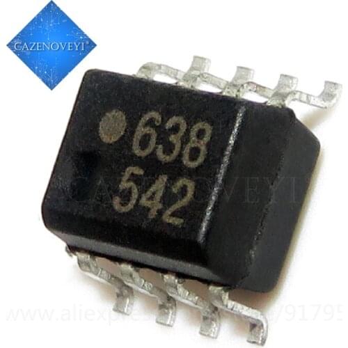 5pcs/lot HCPL0638 screen 638 SOP8 new original In Stock