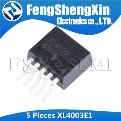 5pcs/lot XL4003E1 XL4003 TO252-5 Drive IC