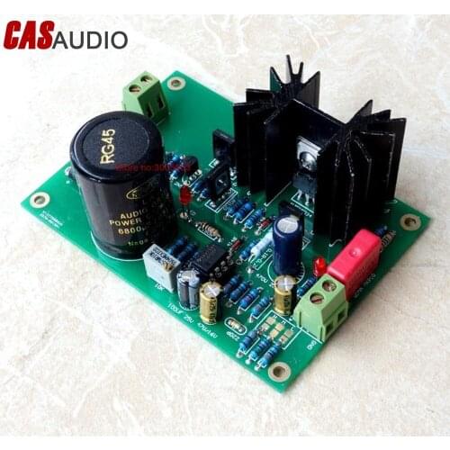 5V To 24V Adjustable DC Power Supply SPU Refer To STUDER900, For Audio Devices Headphone Amplifier Preamp