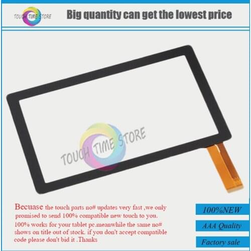 7inch for SUPRA M722 3G tablet pc capacitive touch screen glass digitizer panel