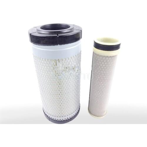 Excavator accessories For KUBOTA 190 HITACHI ZX ZAX60-5G 70-5G air filter