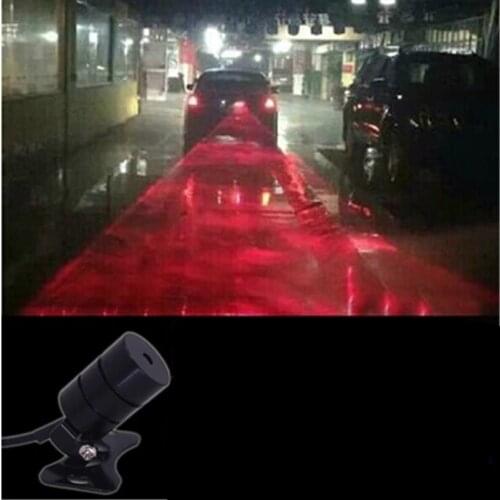 Car Laser Fog Lamp Anti-Fog Light for Volkswagen Polo Passat B5 B6 CC GOLF 4 5 6 Touran Bora Tiguan Peugeot 307 206