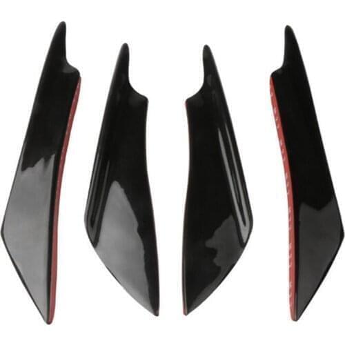 Car Universal Front Bumper Lip Diffuser For renault megane 2 3 duster/logan/captur/2016 laguna 2 clio fluence kadja Accessories