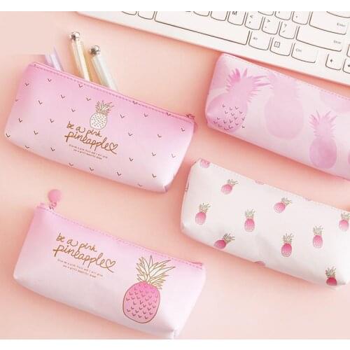 Baonuoyi Pink Pencil Cases