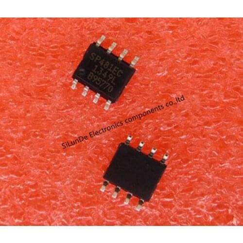 Free Shipping 10pcs/lot SP481ECN SP481EC 481EC SOP-8