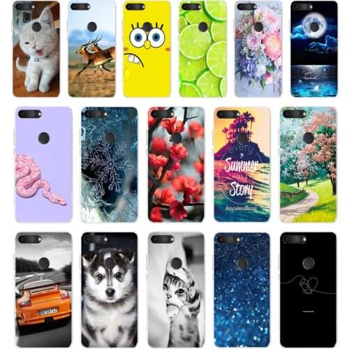 Case For Alcatel 1S 2019 5.5 inch Case Silicone Soft TPU Back Shell Cover For Fundas Alcatel 1S 2019 5024D 5.5" Cover Coque 2