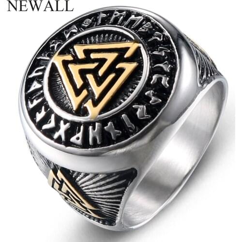 CXQNEWA Hot Sale Men Stainless Steel Big Ring 13# Jewelry Punk Black High Quality Classic Hop Hip Accessory Element Ring