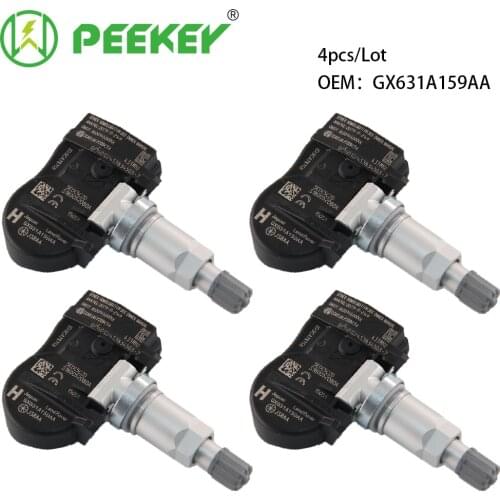 PEEKEY TPMS SENSOR TYRE PRESSURE MONITOR SENSOR FOR 2019-2021 Land Rover Range Rover 433MHz GX631A159AA GX63-1A159-AA LR070840
