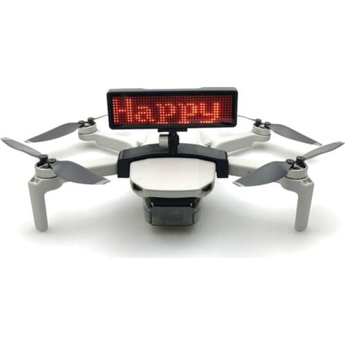 For DJI Mavic Mini Drone LED Display Screen Holder DIY Display Board Bracket For DJI Mavic Mini Drone Accessories