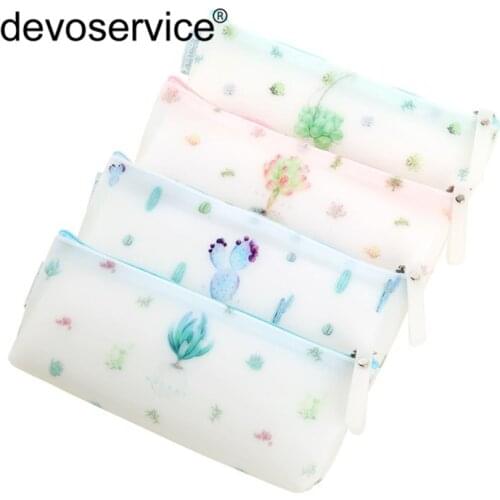 Devoservice Silicone Pencil Cases
