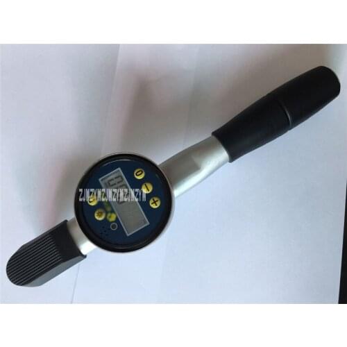 New Arrival 2-10N.M Digital Display Torque Wrench Dial Test Torque Wrench Nickel-chromium Alloy Steel Force Measuring Tool 1.5V