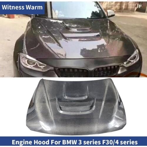 3 SERIES 4 SERIES F30 F32 F33 F36 front hood for F30 F32 Bonnets engine Covers F33 F36 bonnet