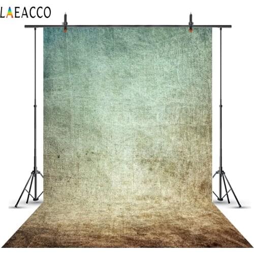 Laeacco Grunge Gradient Solid Color Portrait Newborn Photography Backgrounds Custom Photographic Backdrops For Photo Studio Prop