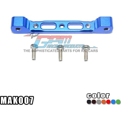 GPM ARRMA 1/8 6S Typhon/Senton/Kraton/Talion for aluminum alloy front upper arm rear arm code-piece