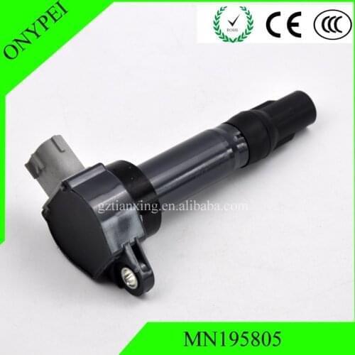 Car Ignition Coil for Mitsubishi Colt VI VII 1.3L ASX Lancer Sportback 1.6L Part Number MN195805 1607576780