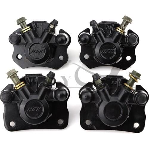 Chinese ATV Rear Left Right Brake Disc Rotor Caliper for 50cc 70cc 90cc 110cc Quad Taotao Roketa Sunl Kazuma Sunl