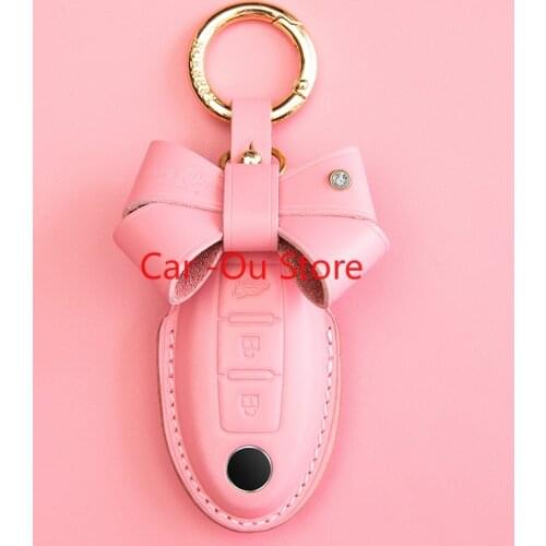 Key Case For Q50L QX50 Q60 QX60 Q70 ESQ Smart Key Keyless Remote Entry Fob Case Cover Key Chain
