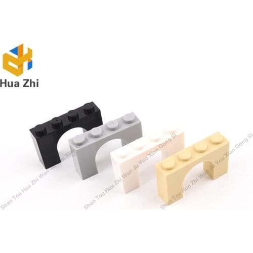 10PCS 6182 Brick Arch 1 x 4 x 2Building Blocks Parts MOC DIY Education Build Toys Brick