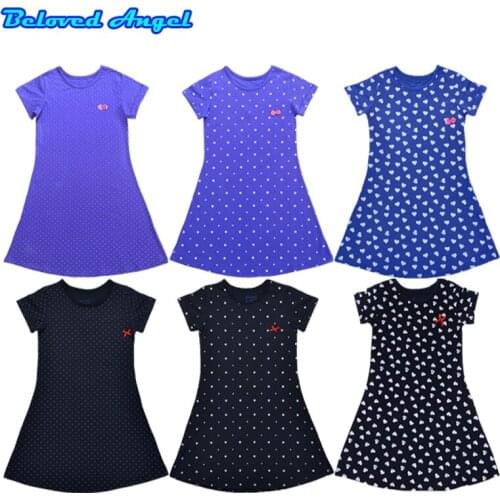 Girls Summer Dress Brand New Baby Girl Clothes Kids Dresses for Girls Costume Casual Cotton Princess Dress Children Clothing