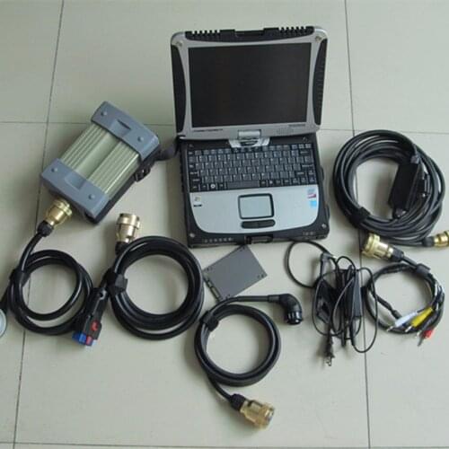 Mb Star c3 with Ssd 120gb Newest Software Cf19 Touch Screen Laptop Multiplexer Five Cables Full Set Dignosis