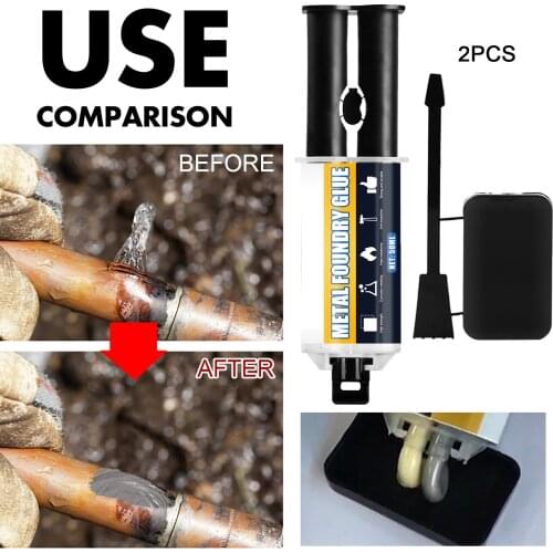 A+b Metal Repairing Adhesive Super Glue Iron Caster Glue Radiator Water Tank Special leakage Plugging Welding Glue Adhesive