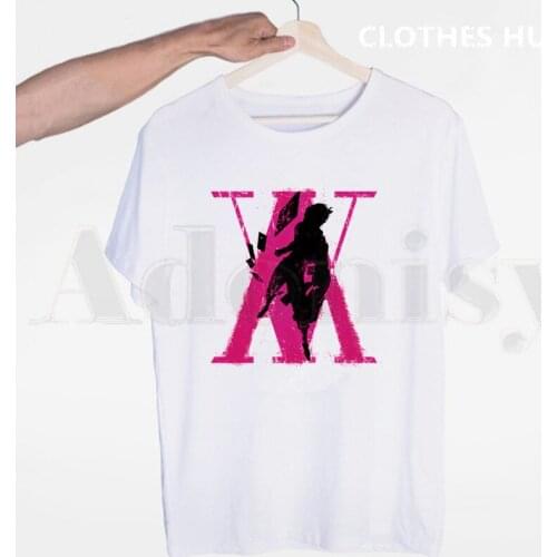 Hunter X Hunter Hisoka Morow HxH Men T Shirt O-neck Casual Summer T-shirt Man Woman Tees Tops