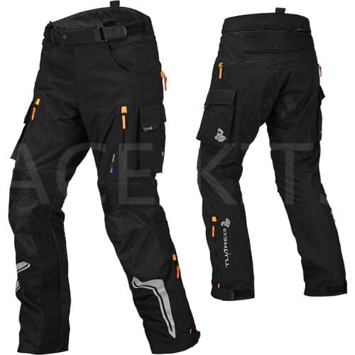 Men riding pants motorcycle pants jeans waterproof cross-country equipment fall wear four seasons racing pants Store No.43