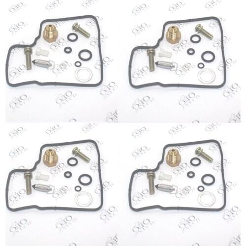 4set for ST1100 1991-2001 ST1100A ST 1100 A Motorcycle carburetor repair kit floating needle seat parts
