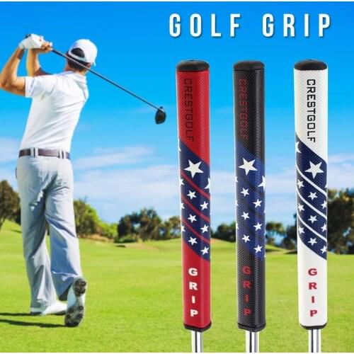 New Golf Grip Large Lower Hand PU Nonslip Golf Club Grips Moisture Wicking All-Weather Grip Golf Accessories Golf Grip