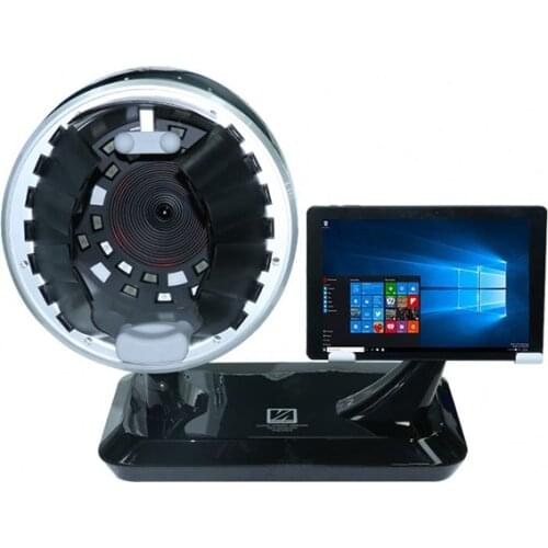 New skin test skin analyzer analysis dermoscope beauty skin test machine