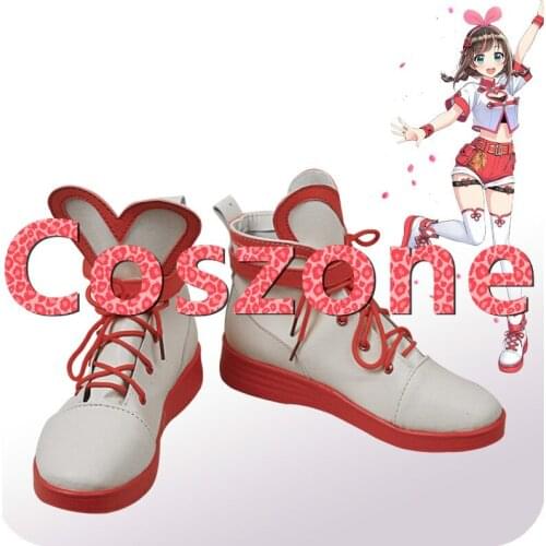 Virtual YouTuber Kizuna AI Third Anniversay Cosplay Shoes Boots Halloween Carnival Cosplay Costume Accessories
