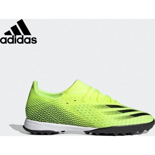 Original Adidas X GHOSTED.3 SWINGS FIELD CLAMP Yellow FW6944