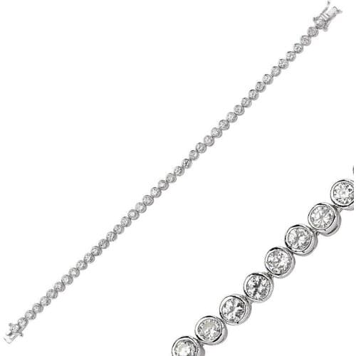 Silverlina White Bracelets