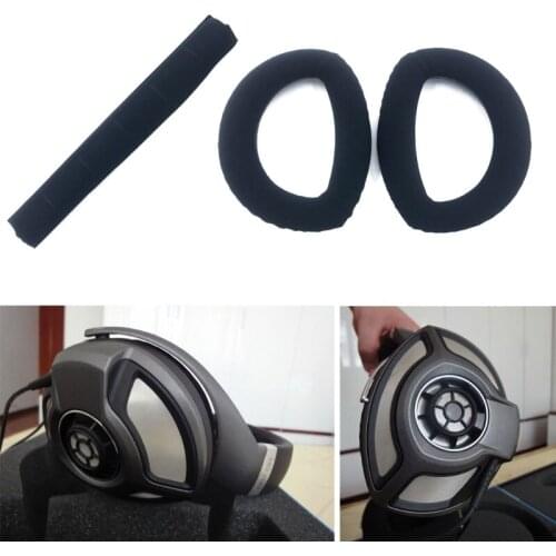 1 Pair HD700 Replacement foam Ear Pads pillow Cushion Cover for Senn heiser HD700 EarPads Headphone Headset EarPads X37A