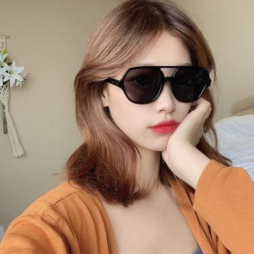 2021 New Fashion Gradient Sunglasses Men Women Brand Designer Retro Round Sun Glasses Vintage Male Female Goggles UV400 Oculos