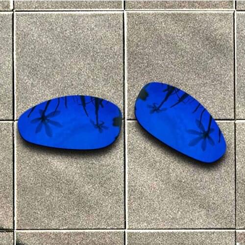 Deep Blue Polarized Sunglasses Replacement Lens for-Oakley Straight Jacket 1999 Frame 100% UV Protection Good Fitness