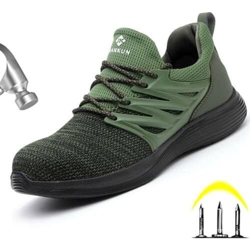 Work Safety Shoes for Men Boots Steel Toe Indestructible Shoes Fashion Sneakers Men Designer Luxury Brand Women Shoes Fashion