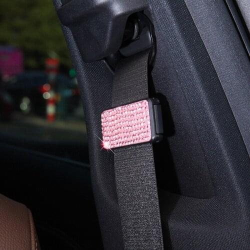 Car Seat Belt Clip Car Adjustable Car Seat Belt Plug Buckle Car Seat Belt Clip General Accessories Auto Parts Interior