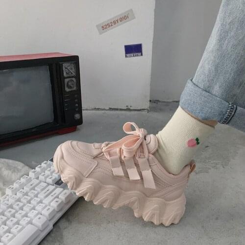 Womens 2021 spring and autumn new net red casual comfortable breathable sneakers