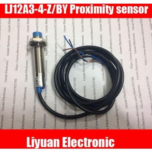 10PCS X NEW LJ12A3-4-Z/BY Proximity sensor PNP three wire DC normally open DC6-36V 12MM