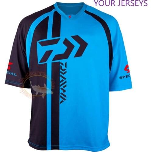 2022 Daiwa Quick Dry Breathable Anti-UV Fishing Shirt Outdoor Sport Clothing Women Running Hiking T-Shirt Fishing Clothes DAIWA