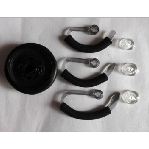 50sets/lot.DHL free. pIan tronics SAVE CS70 CS540 earhook & eartip. PLT SAVE CS70 CS540 accessories. kit