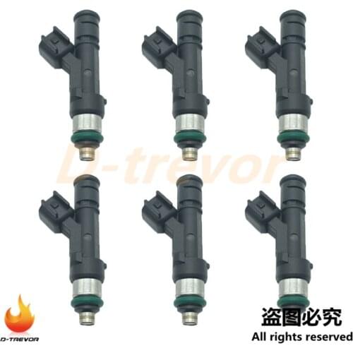 6Pcs OEM 0280158083 Fuel Injectors Nozzle for Cadillac DTS XLR STS SRX Buick 4.6L 832-11206