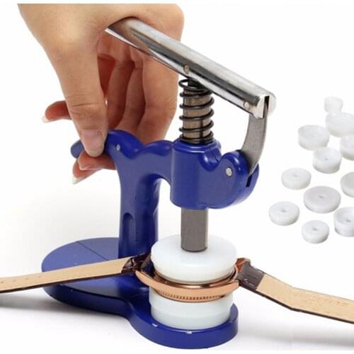 80% Hot Sales!! Flat Handle Watch Back Case Cover Presser Closer Fitting Plier Kit Repair Tool