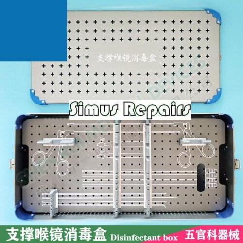 Aluminum alloy Low Temperature High Temperature High Pressure Endoscope Sterilization Box