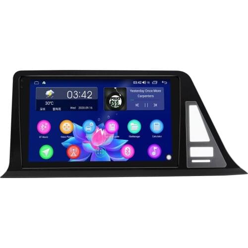 Android Car Radio 9" Stereo Head Unit Central Multimedia Player Auto Audio Car Stereo Wireless Carplay For Toyota CH-R 2016-2019