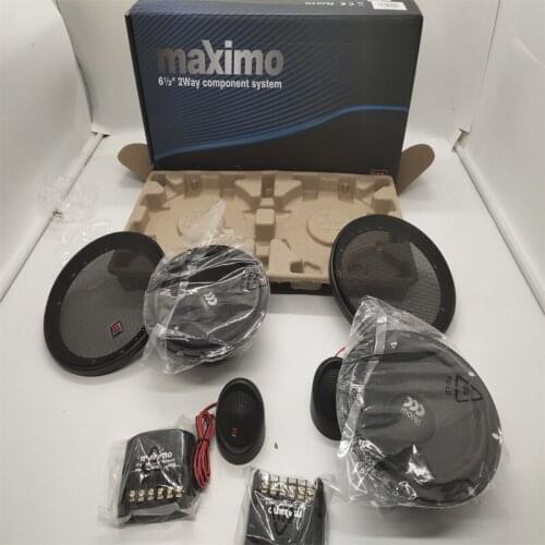Free shipping 1 set Morel Maximo 602 Car Audio 6-1/2" 2-Way 120W Maximo Component Car Speaker Systetm Made In Israel