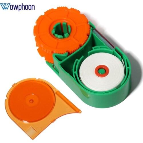 Free Shipping 5Pcs/Lot Fiber end face cleaning box fiber wiping tool pigtail cleaner cassette fiber cleaner