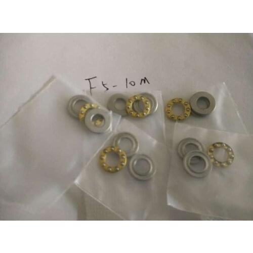 Free Shipping --50pcs/lot F5-10M thrust ball bearing for RC Model 5X10X4 F5-10M bearing