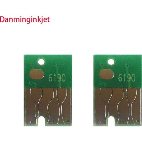 T6190 Maintenance Tank Chip compatible For Epson Stylus Pro 4900 4910 SureColor P5000 P5080 B300 B300DN B-310N B500 B510DN